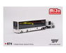 Chevrolet Corvette C8R Racing Cars no.3 & no.33 Winners with Western Star Transporter - MINI GT 1/64 - MGTS0009