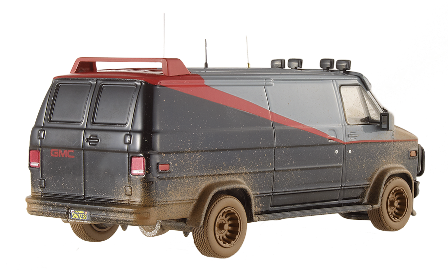 A-TEAM VAN   DIRTY  VERSION