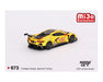 Chevrolet Corvette C8R Racing Cars no.3 & no.33 Winners with Western Star Transporter - MINI GT 1/64 - MGTS0009