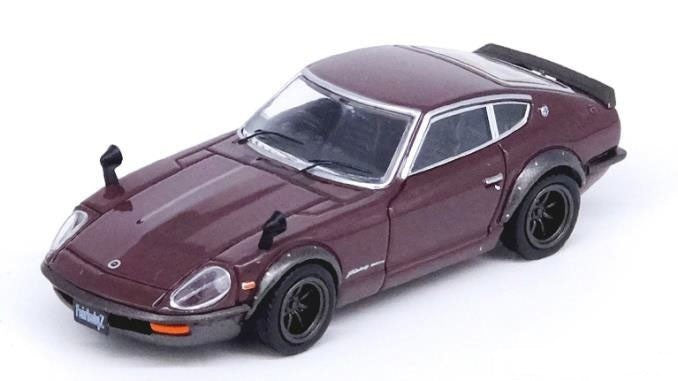 Nissan Fairlady 240ZG (HS30) Maroon - INNO 64 - 1/64 - IN64-240ZG-MAROON