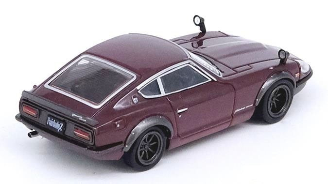 Nissan Fairlady 240ZG (HS30) Maroon - INNO 64 - 1/64 - IN64-240ZG-MAROON
