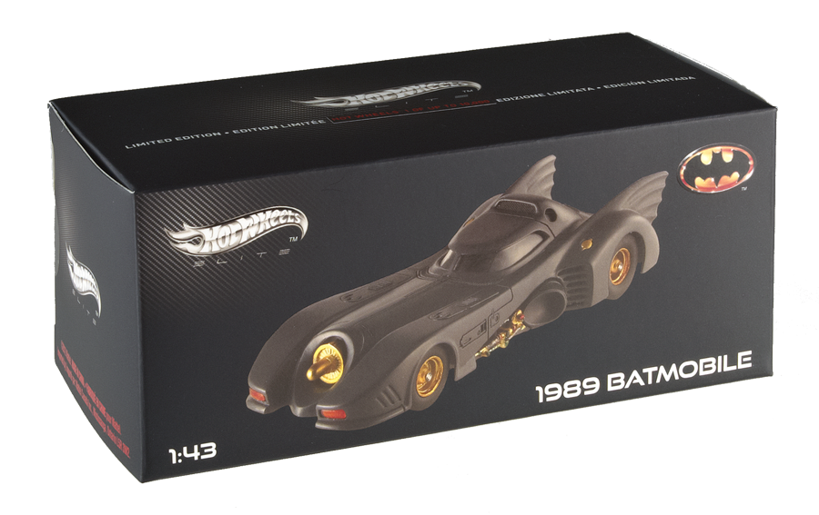 1989 MOVIE  BATMOBILE
