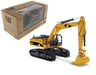 (Pre-Order ) Caterpillar 340D L  Hydraulic Excavator with 2 Figurines -  Core Classics Series - Diecast Master  1/50-  85908C