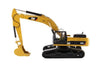 (Pre-Order ) Caterpillar 340D L  Hydraulic Excavator with 2 Figurines -  Core Classics Series - Diecast Master  1/50-  85908C