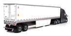 Freightliner New Cascadia With 53' Dry Cargo Van - Diecast Master  1/50 - 71047