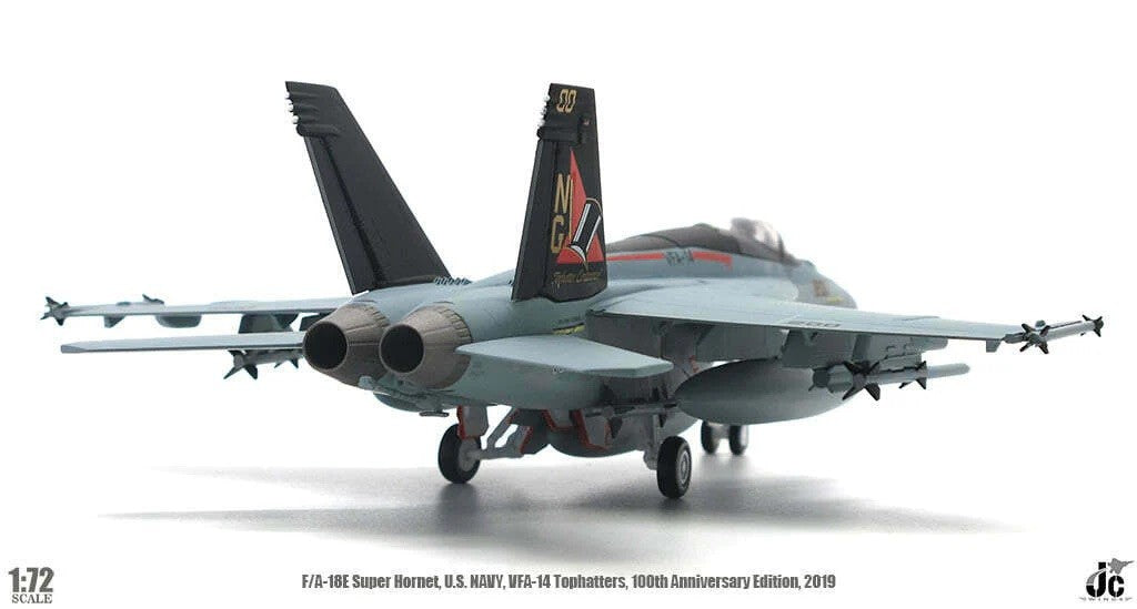 McDonnell Douglas F/A-18F Super Hornet  USN VFA-14 Tophatters, , USS John C. Stennis, Squadron - JC Wings  1:72  JCW-72-F18-012