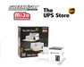 Diorama The UPS Store - Mijo Exclusives - Greenlight 1/64 - 51491 Passion Diecast