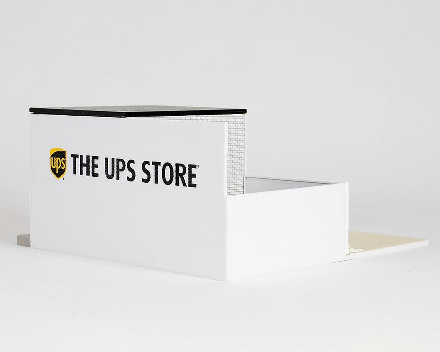 Diorama The UPS Store - Mijo Exclusives - Greenlight 1/64 - 51491 Passion Diecast