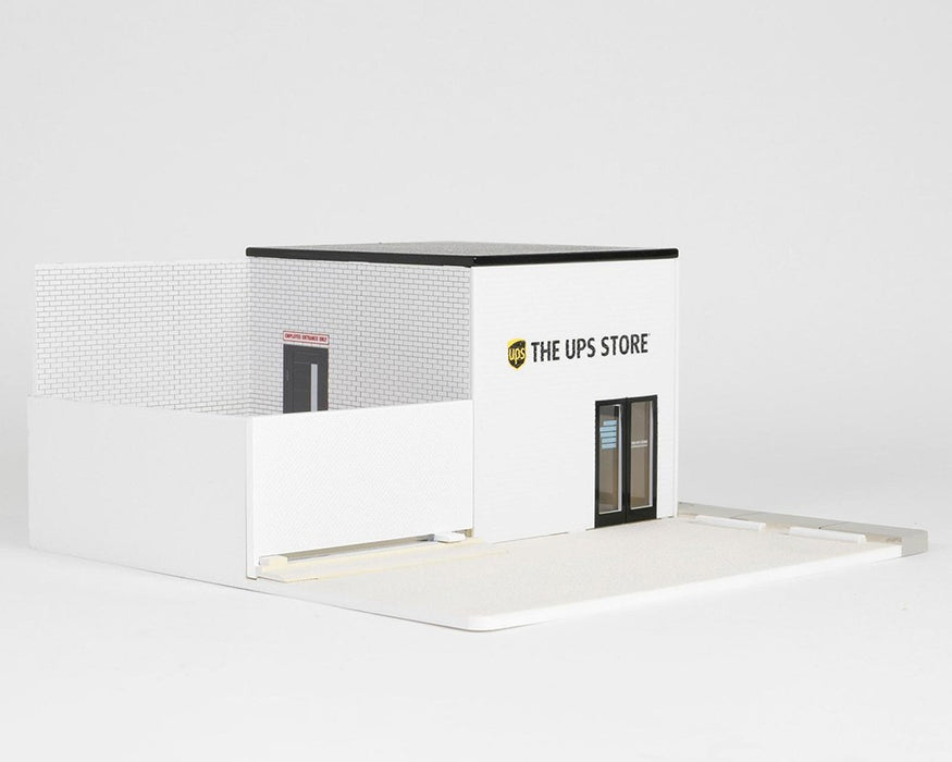Diorama The UPS Store - Mijo Exclusives - Greenlight 1/64 - 51491 Passion Diecast