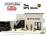 Diorama The UPS Store - Mijo Exclusives - Greenlight 1/64 - 51491 Passion Diecast