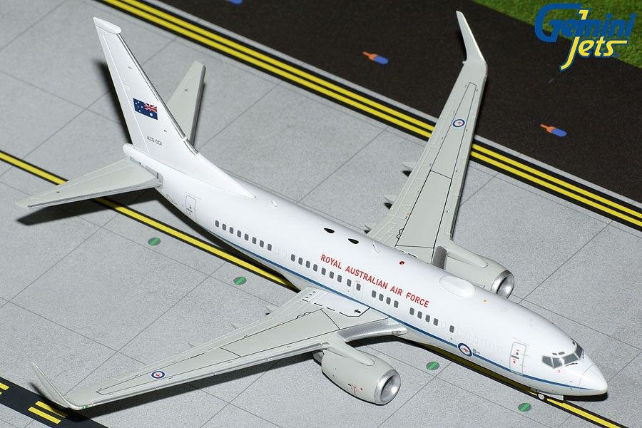 Royal Australian Air Force RAAF Boeing 737-700 BBJ / A36-001/ - Gemini 1/200 G2RAA1222