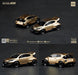 Padem GR Yaris Satin Gold - Pop Race 1:64 - PR640041 -  Passion Diecast 