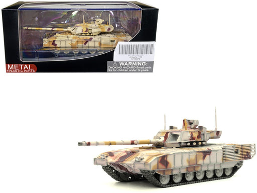 T14 Armata MBT ( Battle Tank) Multi-Desert Camo–  Russian Army  - Panzerkampf 1:72 - 12166PB