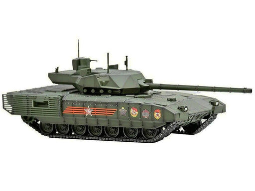 T14 Armata MBT ( Battle Tank) Green Camo–  Russian Army  - Panzerkampf 1:72 - 12166PE