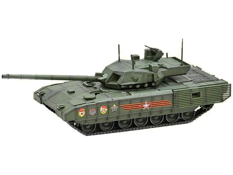 T14 Armata MBT ( Battle Tank) Green Camo–  Russian Army  - Panzerkampf 1:72 - 12166PE