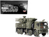 Pantsir S1 96K6, Self-Propelled Air Defense Weapon System Russian Army  - Panzerkampf 1:72 - 12214PA