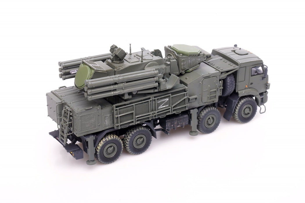 Pantsir S1 96K6, Self-Propelled Air Defense Weapon System Russian Army  - Panzerkampf 1:72 - 12214PA