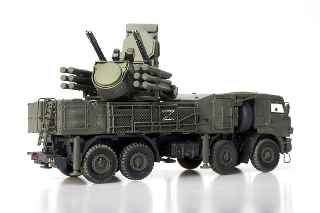 Pantsir S1 96K6, Self-Propelled Air Defense Weapon System Russian Army  - Panzerkampf 1:72 - 12214PA
