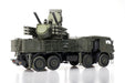 Pantsir S1 96K6, Self-Propelled Air Defense Weapon System Russian Army  - Panzerkampf 1:72 - 12214PA