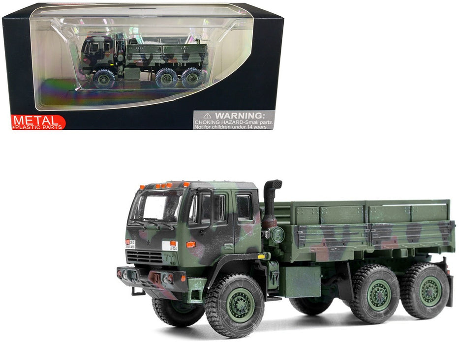 M1083 MTV, (Medium Tactical Vehicle)  Cargo Truck NATO Camo, US Army  - Panzerkampf 1:72 - 12206PA