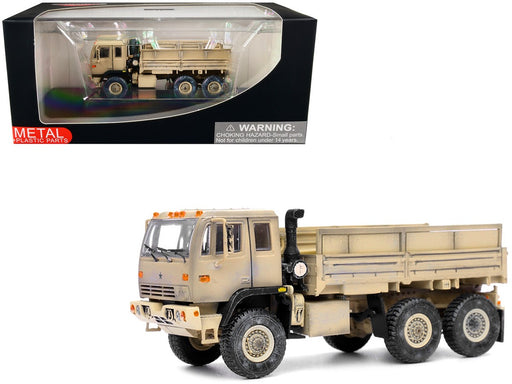 M1083 MTV, (Medium Tactical Vehicle)  Cargo Truck Desert Camo, US Army  - Panzerkampf 1:72 - 12218PB