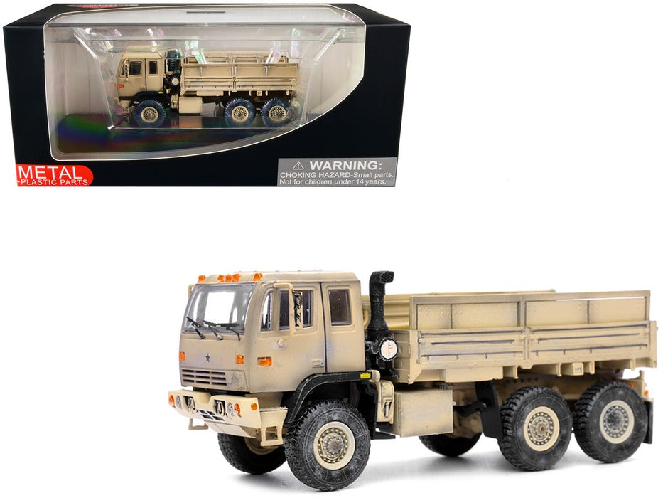 M1083 MTV, (Medium Tactical Vehicle)  Cargo Truck Desert Camo, US Army  - Panzerkampf 1:72 - 12218PB