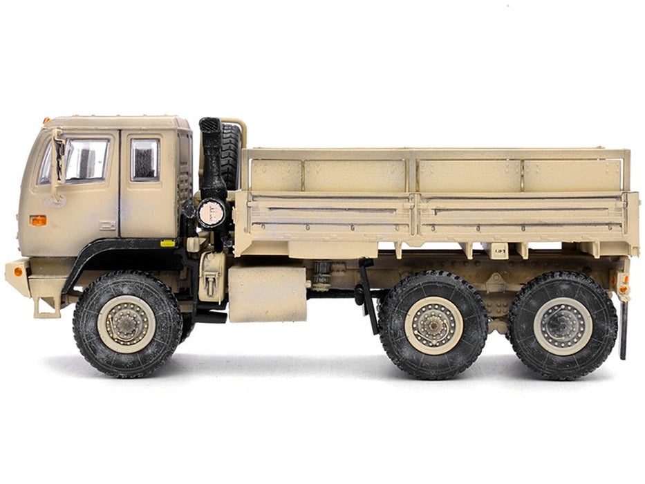 M1083 MTV, (Medium Tactical Vehicle)  Cargo Truck Desert Camo, US Army  - Panzerkampf 1:72 - 12218PB