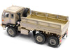 M1083 MTV, (Medium Tactical Vehicle)  Cargo Truck Desert Camo, US Army  - Panzerkampf 1:72 - 12218PB