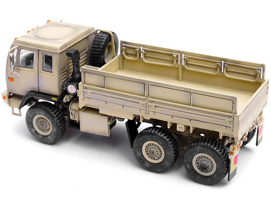 M1083 MTV, (Medium Tactical Vehicle)  Cargo Truck Desert Camo, US Army  - Panzerkampf 1:72 - 12218PB