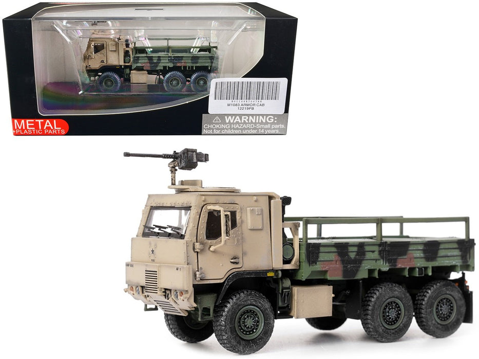 M1083 MTV, (Medium Tactical Vehicle)  Cargo Truck NATO Camo, US Army  - Panzerkampf 1:72 - 12219PB
