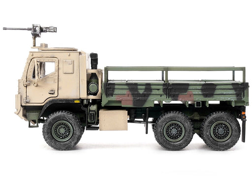 M1083 MTV, (Medium Tactical Vehicle)  Cargo Truck NATO Camo, US Army  - Panzerkampf 1:72 - 12219PB