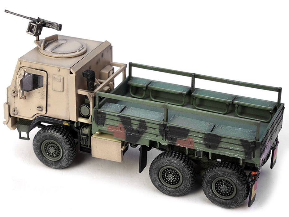 M1083 MTV, (Medium Tactical Vehicle)  Cargo Truck NATO Camo, US Army  - Panzerkampf 1:72 - 12219PB