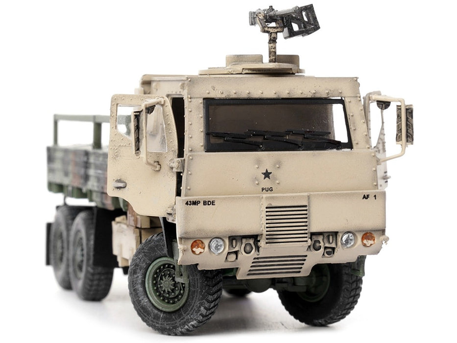 M1083 MTV, (Medium Tactical Vehicle)  Cargo Truck NATO Camo, US Army  - Panzerkampf 1:72 - 12219PB