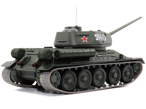 T-34-85 Tank, n°314 "USSR 55th Armoured Brigade Germany 1945"  AFVs of WWII 1:43 - 23193-45