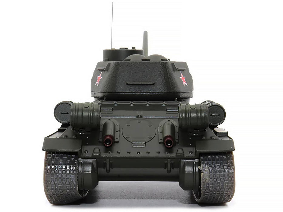 T-34-85 Tank, n°314 "USSR 55th Armoured Brigade Germany 1945"  AFVs of WWII 1:43 - 23193-45