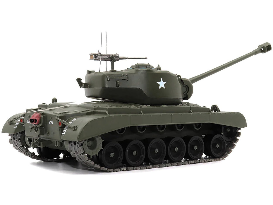 M26 (T26E3) Tank "U.S.A. 2nd Armored Division Germany April 1945" AFVs of WWII  1:43 - 23194-45