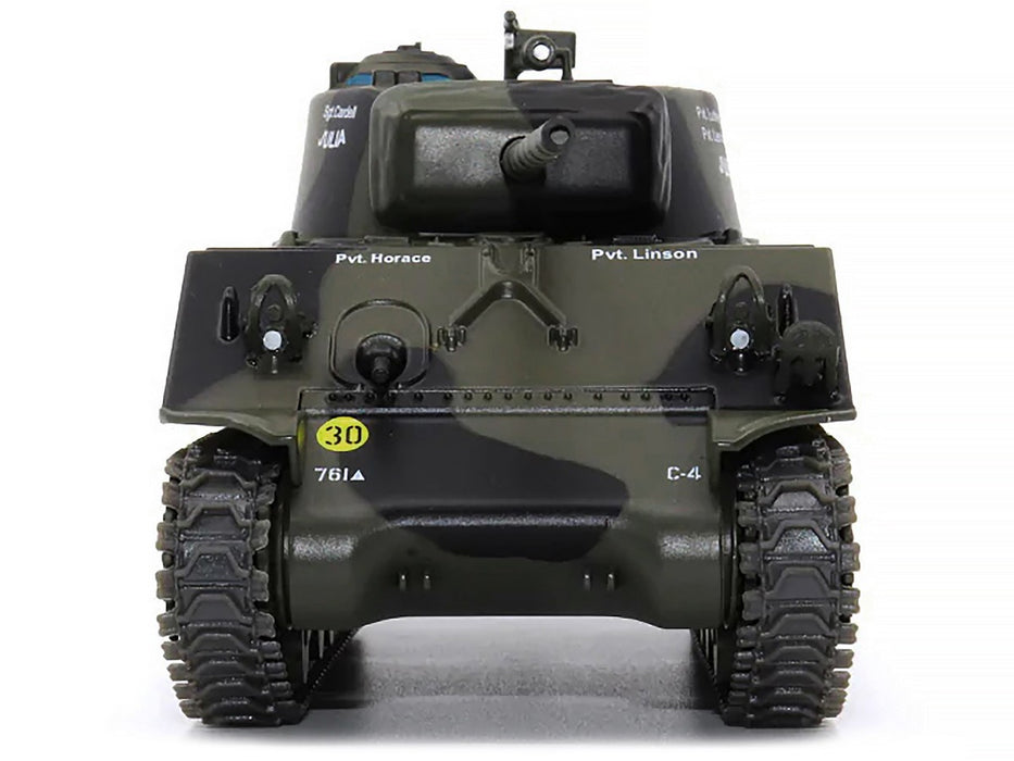 M4A3 Sherman (76mm) Tank "Julia" "U.S.A. 761st Tank Battalion Germany March 1944" AFVs of WWII  1:43 23195-44