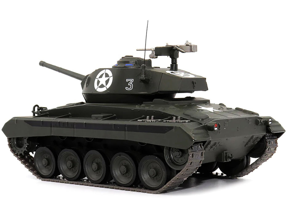 M24 "Chaffee" Tank n°3 "U.S.A. 1st Armored Division Italy April 1945" AFVs of WWII  1:43 23196-45