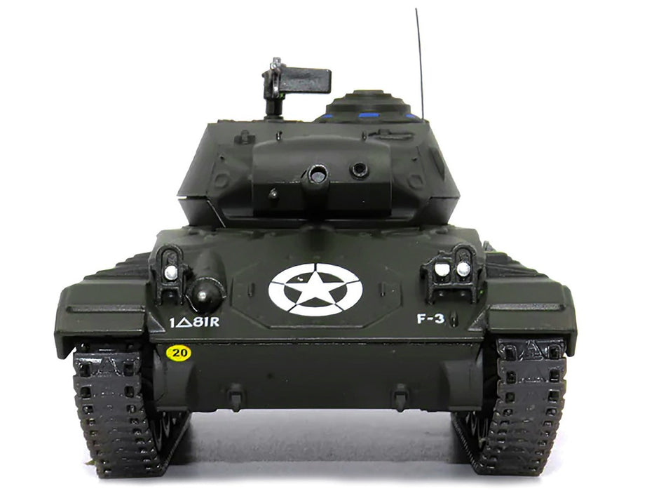 M24 "Chaffee" Tank n°3 "U.S.A. 1st Armored Division Italy April 1945" AFVs of WWII  1:43 23196-45