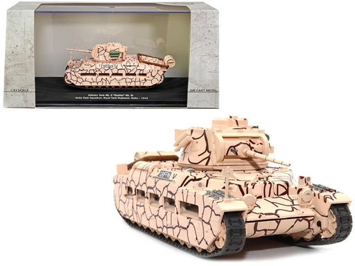 Infantry Tank Mk. II "Matilda" Mk. III "Griffin"  Royal Tank Regiment Malta 1942" AFVs of WWII 1:43 23197-42