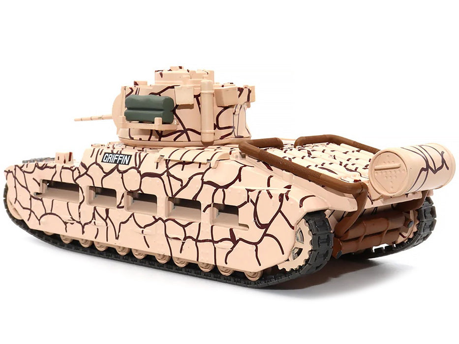 Infantry Tank Mk. II "Matilda" Mk. III "Griffin"  Royal Tank Regiment Malta 1942" AFVs of WWII 1:43 23197-42