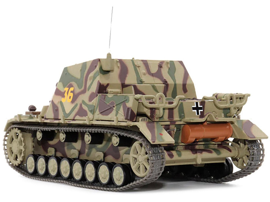 Sd.Kfz.166 "Sturmpanzer IV" "Brummbar" n°36 "Germany France August 1944" AFVs of WWII 1:43 - 23198-44 - Passion Diecast 