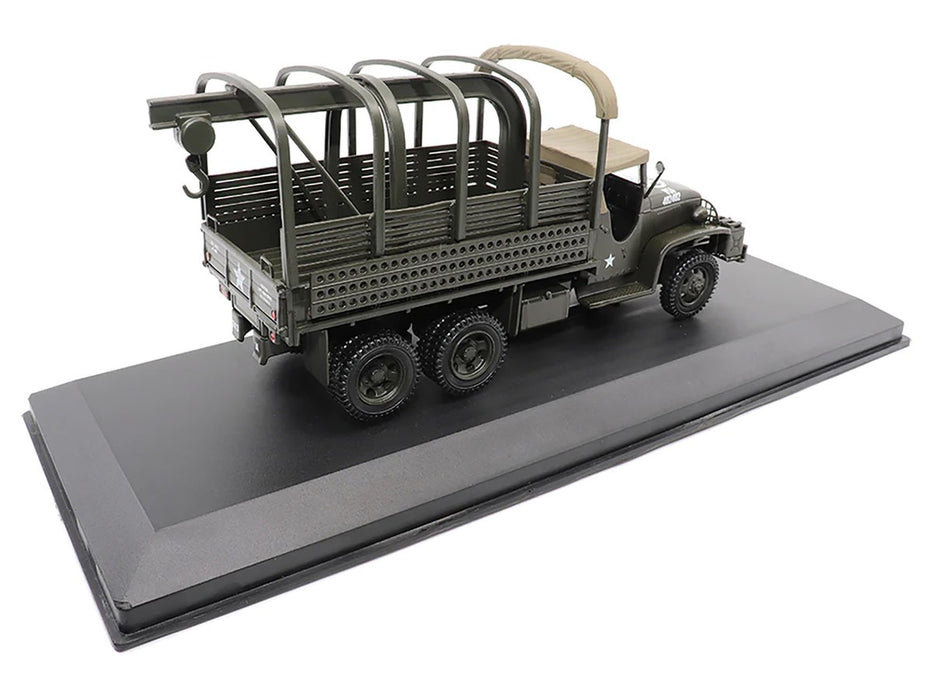 GMC CCKW353 Wrecker Tow Truck Olive Drab "US Army" AFVs of WWII  1:43  23201-44