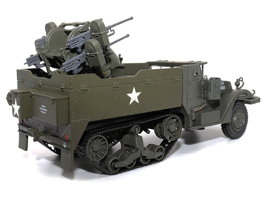 Diamond T M16 MGMC, Anti Aircraft Artillery, ''US Army'' Militaria DieCast 1:43  23202-44