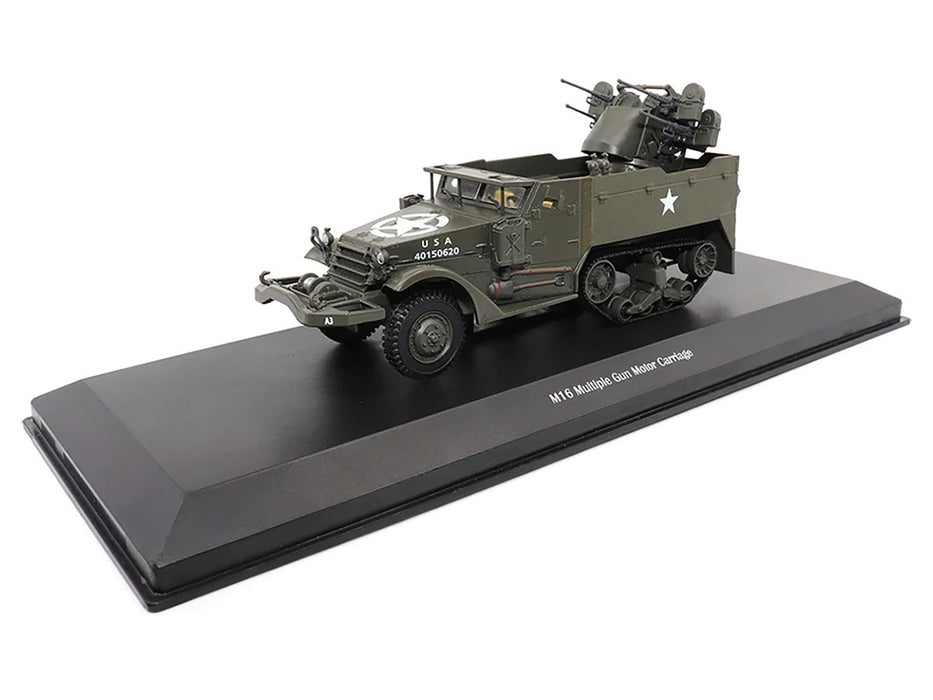 Diamond T M16 MGMC, Anti Aircraft Artillery, ''US Army'' Militaria DieCast 1:43  23202-44