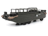 GMC DUKW, Amphibious Vehicle Olive Drab "US Army" Militaria DieCast  1:43  23204-44
