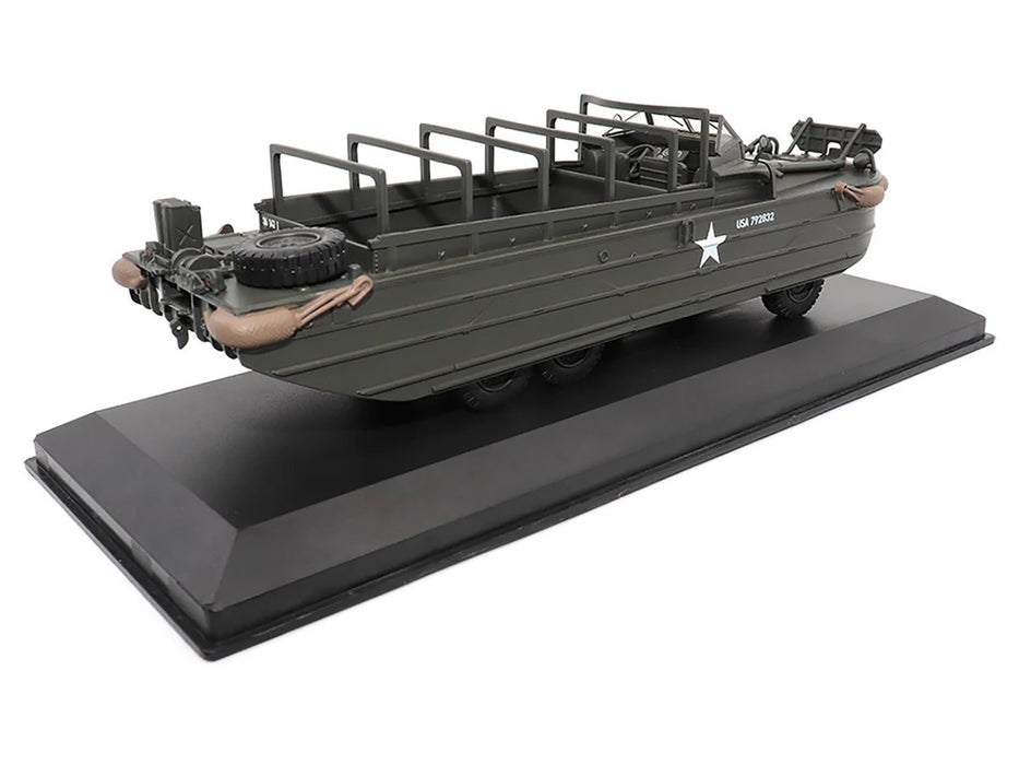 GMC DUKW, Amphibious Vehicle Olive Drab "US Army" Militaria DieCast  1:43  23204-44