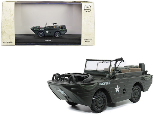  Ford GPA, Amphibious Vehicle Olive Drab US Army  Militaria DieCast  1:43  23205-45 -  Passion Diecast