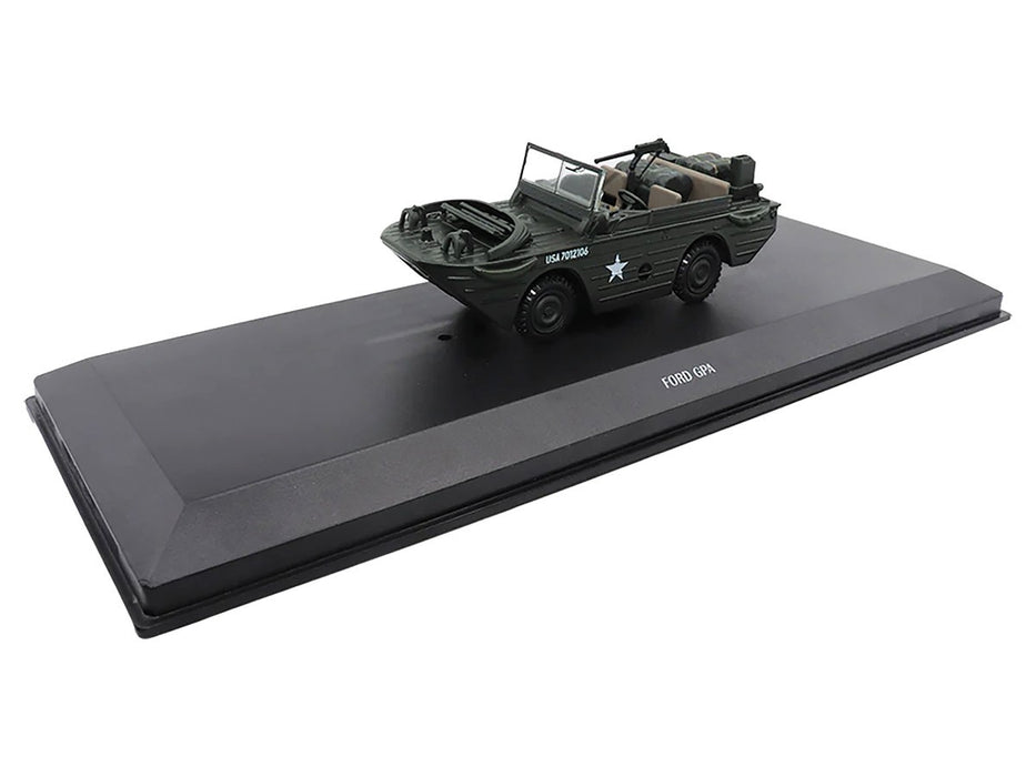  Ford GPA, Amphibious Vehicle Olive Drab US Army  Militaria DieCast  1:43  23205-45 -  Passion Diecast