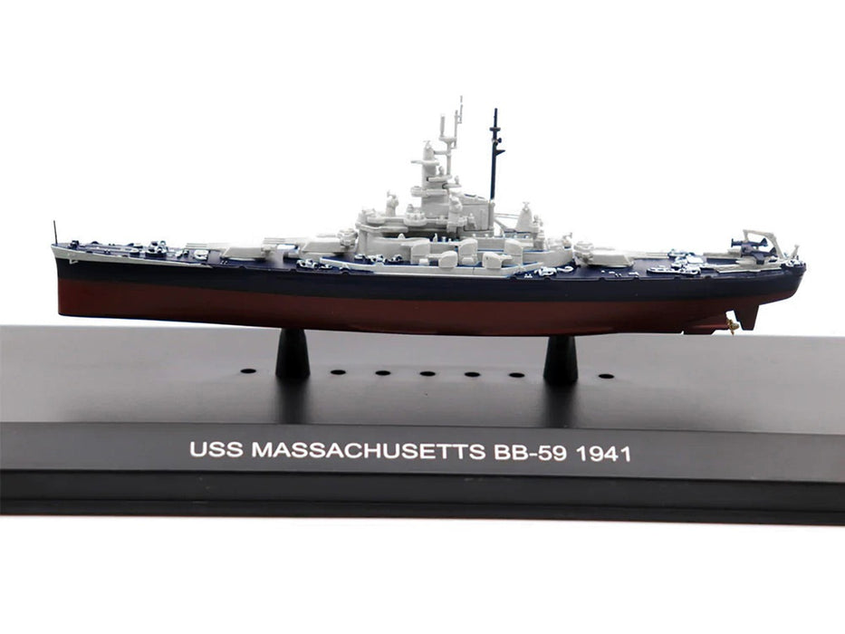  USS Massachusetts BB-59, USN South-Dakota Class Battleship  1941 / Legendary Battleships1:1250 s 241939